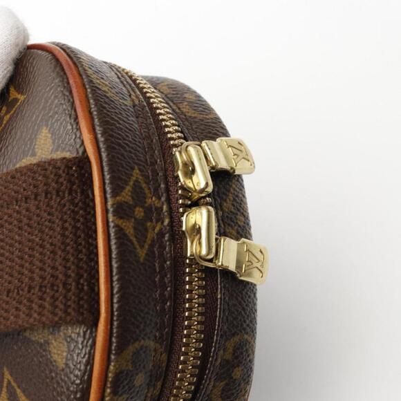 LOUIS VUITTON Brown Monogram Leather Fanny Pack - Picture 10 of 11